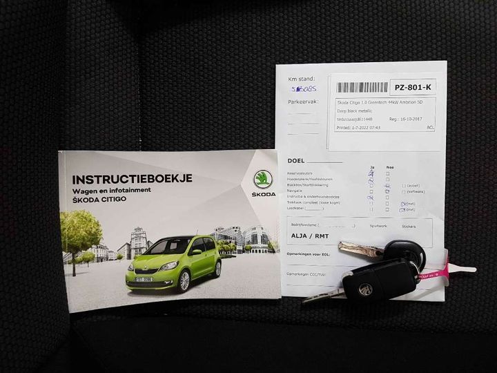 Photo 14 VIN: TMBZZZAAZJD611448 - SKODA CITIGO 