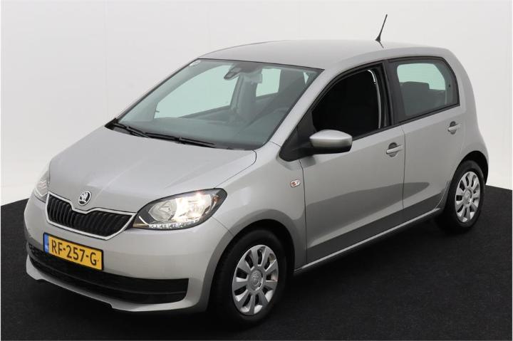 Photo 1 VIN: TMBZZZAAZJD611639 - SKODA CITIGO 