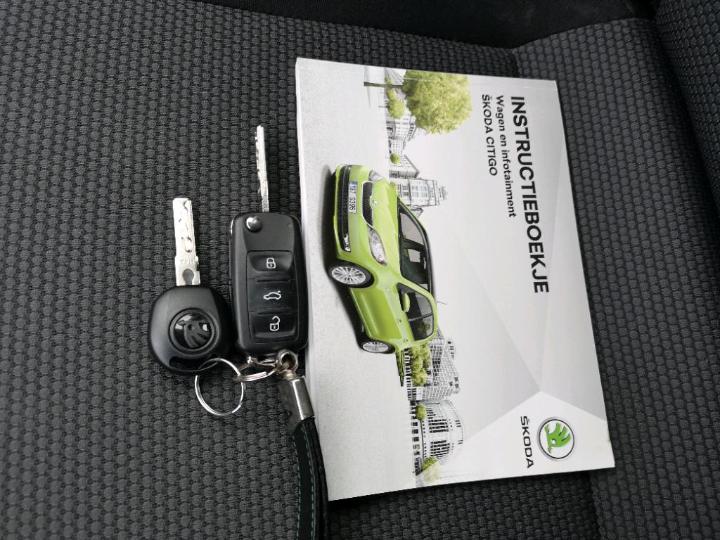 Photo 12 VIN: TMBZZZAAZJD611639 - SKODA CITIGO 