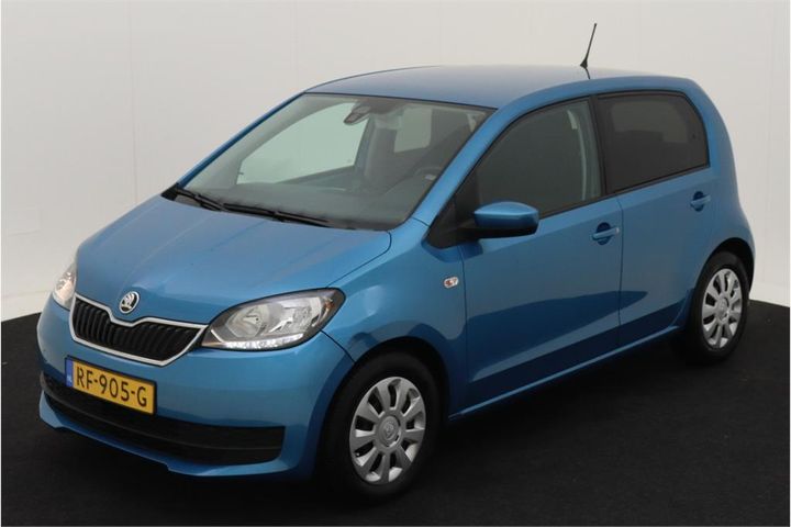 Photo 1 VIN: TMBZZZAAZJD611643 - SKODA CITIGO 