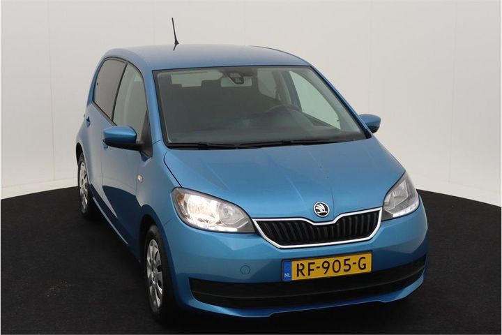 Photo 2 VIN: TMBZZZAAZJD611643 - SKODA CITIGO 