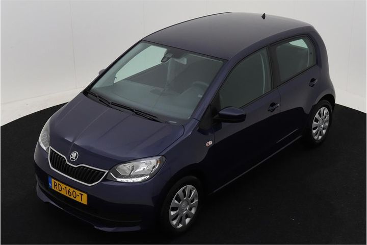 Photo 1 VIN: TMBZZZAAZJD613321 - SKODA CITIGO 