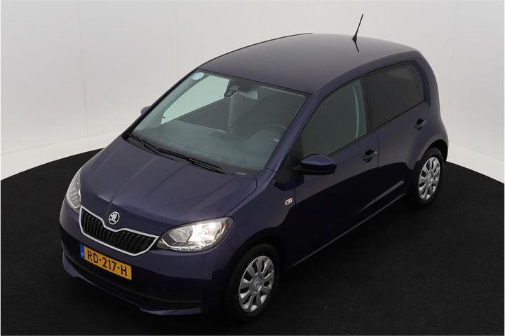 Photo 1 VIN: TMBZZZAAZJD613409 - SKODA CITIGO 