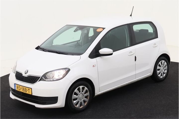 Photo 1 VIN: TMBZZZAAZJD613936 - SKODA CITIGO 