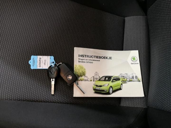 Photo 11 VIN: TMBZZZAAZJD614347 - SKODA CITIGO 