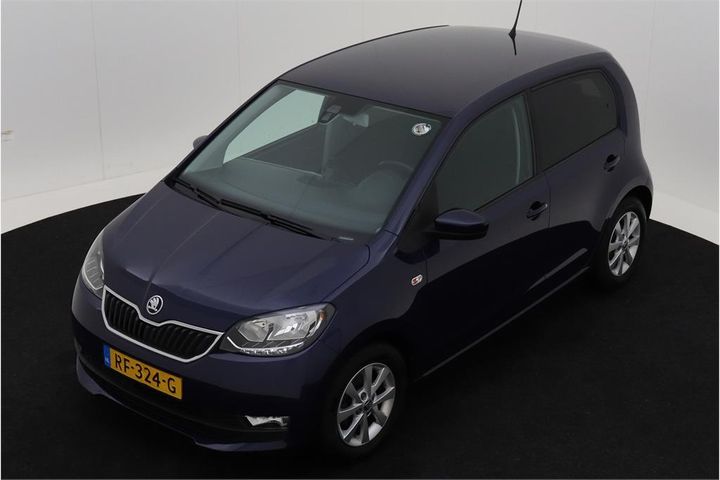 Photo 1 VIN: TMBZZZAAZJD614369 - SKODA CITIGO 