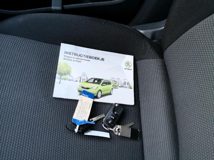 Photo 12 VIN: TMBZZZAAZJD614410 - SKODA CITIGO 