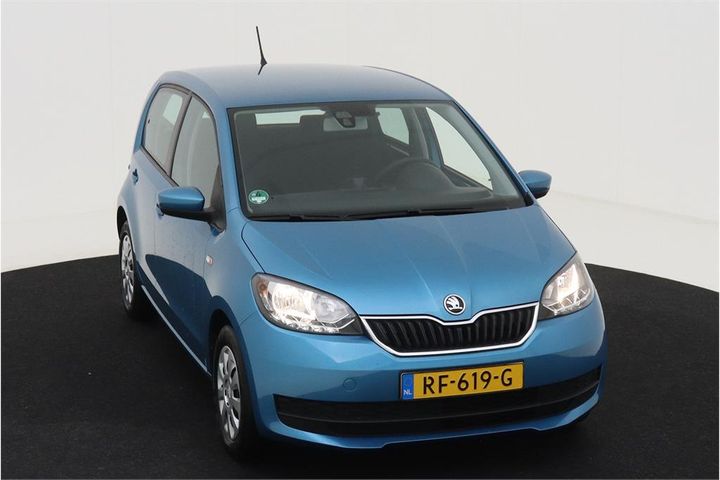 Photo 2 VIN: TMBZZZAAZJD614521 - SKODA CITIGO 