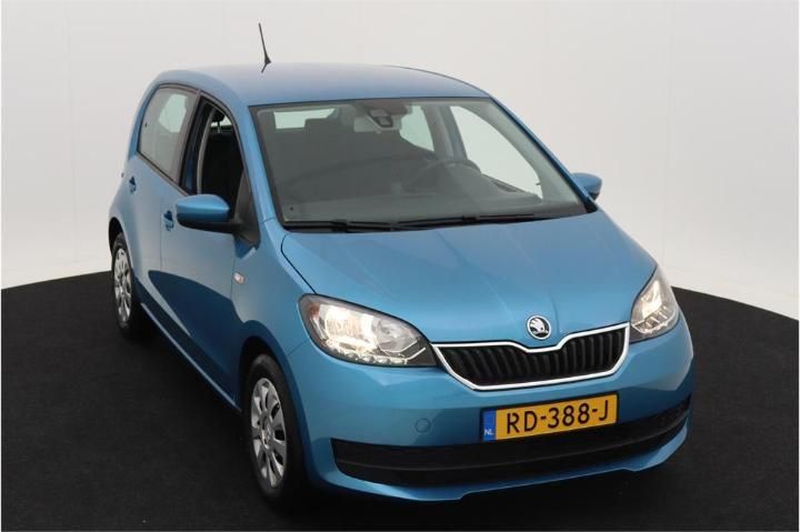 Photo 2 VIN: TMBZZZAAZJD614540 - SKODA CITIGO 