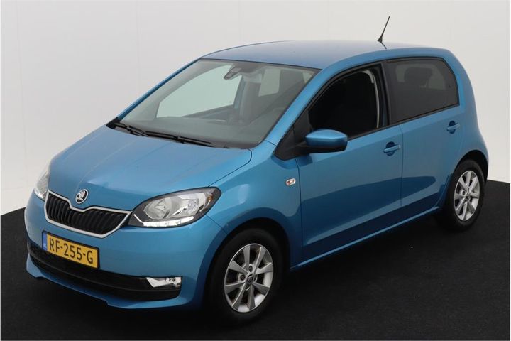 Photo 1 VIN: TMBZZZAAZJD614640 - SKODA CITIGO 