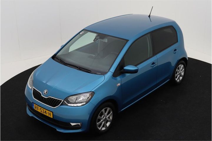 Photo 1 VIN: TMBZZZAAZJD614685 - SKODA CITIGO 