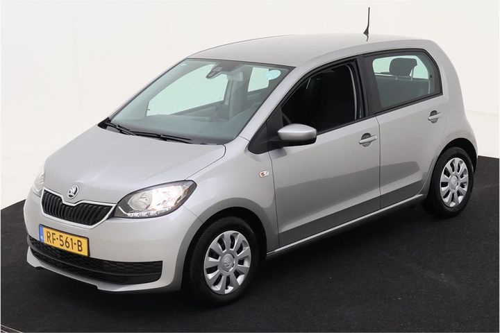 Photo 1 VIN: TMBZZZAAZJD615554 - SKODA CITIGO 