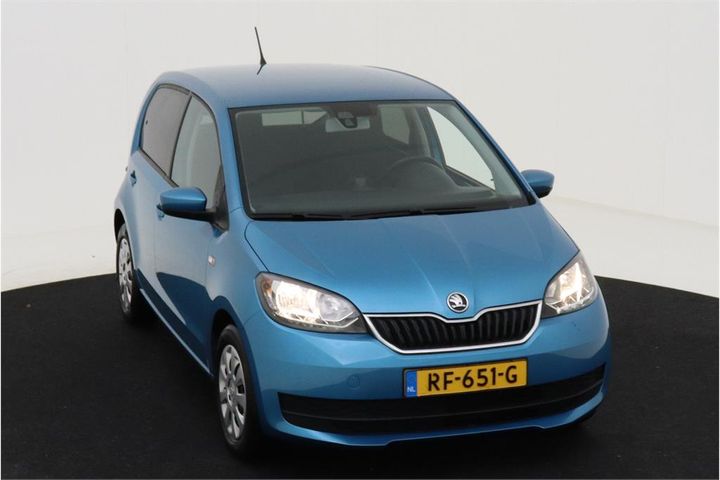 Photo 2 VIN: TMBZZZAAZJD615740 - SKODA CITIGO 