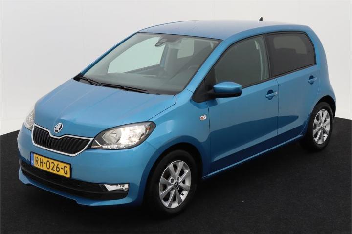 Photo 1 VIN: TMBZZZAAZJD616544 - SKODA CITIGO 