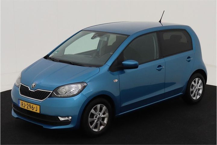 Photo 1 VIN: TMBZZZAAZJD619058 - SKODA CITIGO 