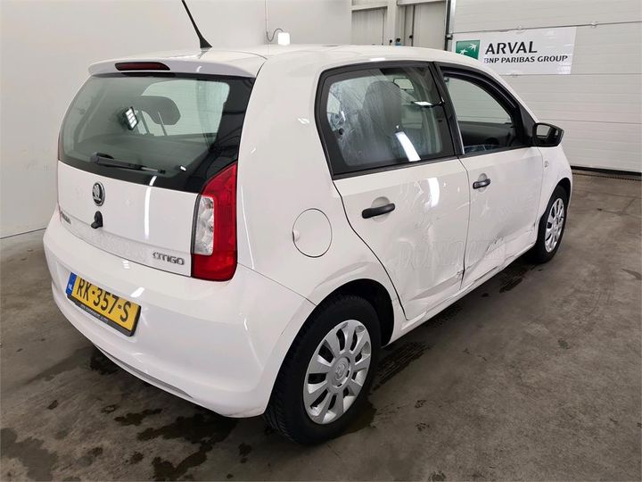 Photo 2 VIN: TMBZZZAAZJD619635 - SKODA CITIGO 