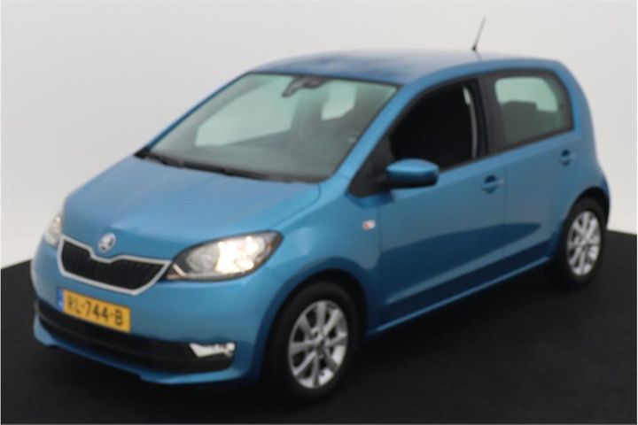 Photo 1 VIN: TMBZZZAAZJD619690 - SKODA CITIGO 