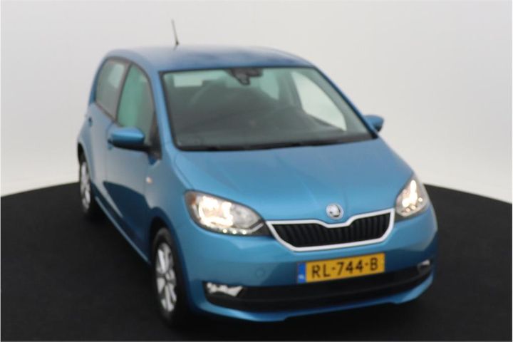 Photo 2 VIN: TMBZZZAAZJD619690 - SKODA CITIGO 