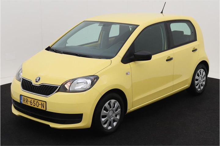 Photo 1 VIN: TMBZZZAAZJD619854 - SKODA CITIGO 