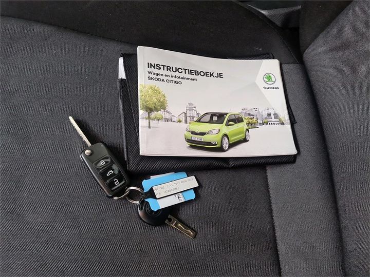 Photo 12 VIN: TMBZZZAAZJD619854 - SKODA CITIGO 