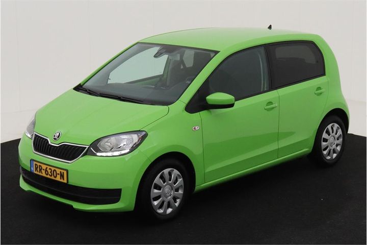 Photo 1 VIN: TMBZZZAAZJD619896 - SKODA CITIGO 