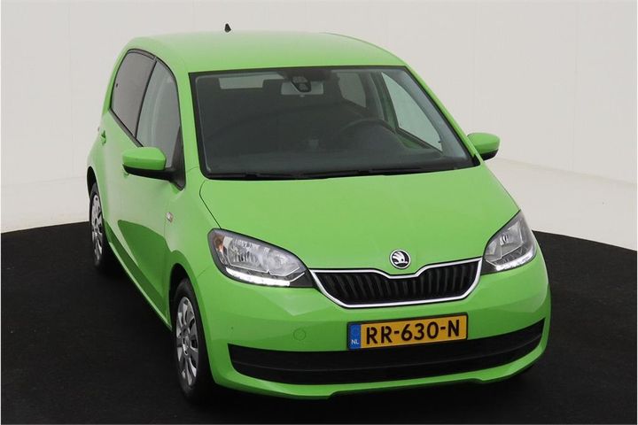 Photo 2 VIN: TMBZZZAAZJD619896 - SKODA CITIGO 