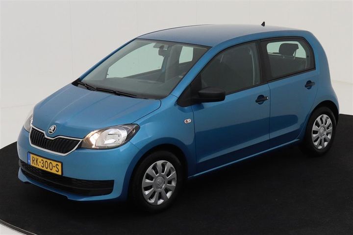 Photo 1 VIN: TMBZZZAAZJD619979 - SKODA CITIGO 