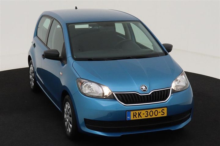 Photo 2 VIN: TMBZZZAAZJD619979 - SKODA CITIGO 