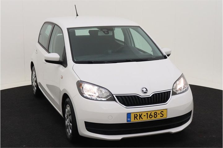 Photo 2 VIN: TMBZZZAAZJD620135 - SKODA CITIGO 