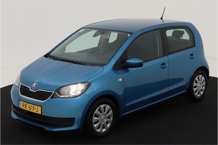 Photo 1 VIN: TMBZZZAAZJD620518 - SKODA CITIGO 