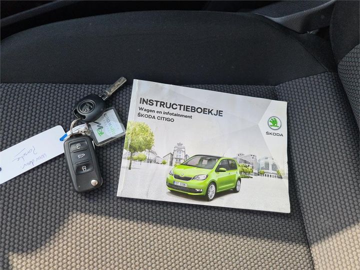 Photo 13 VIN: TMBZZZAAZJD620518 - SKODA CITIGO 