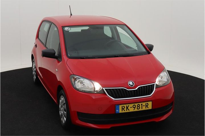 Photo 2 VIN: TMBZZZAAZJD620560 - SKODA CITIGO 