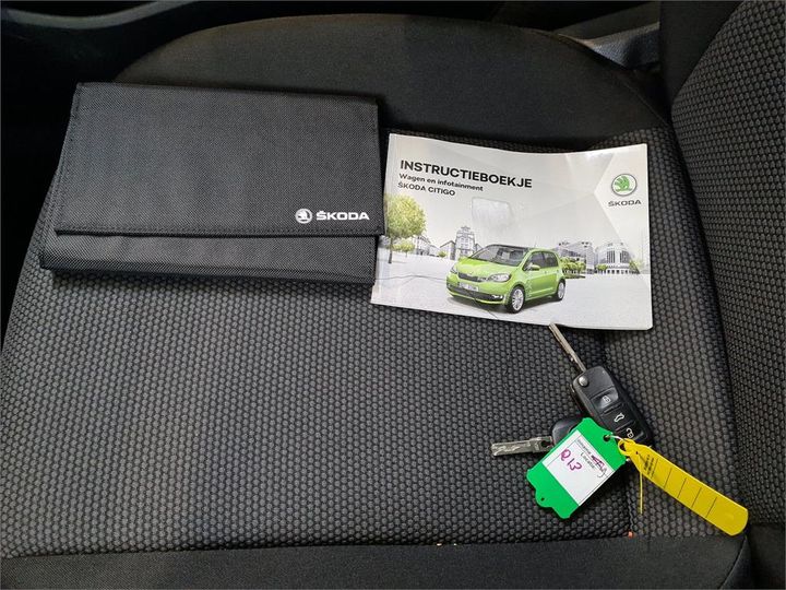 Photo 12 VIN: TMBZZZAAZJD620675 - SKODA CITIGO 