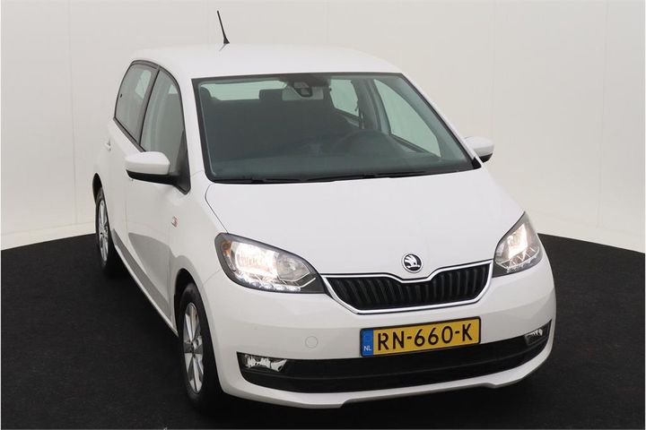 Photo 2 VIN: TMBZZZAAZJD621323 - SKODA CITIGO 