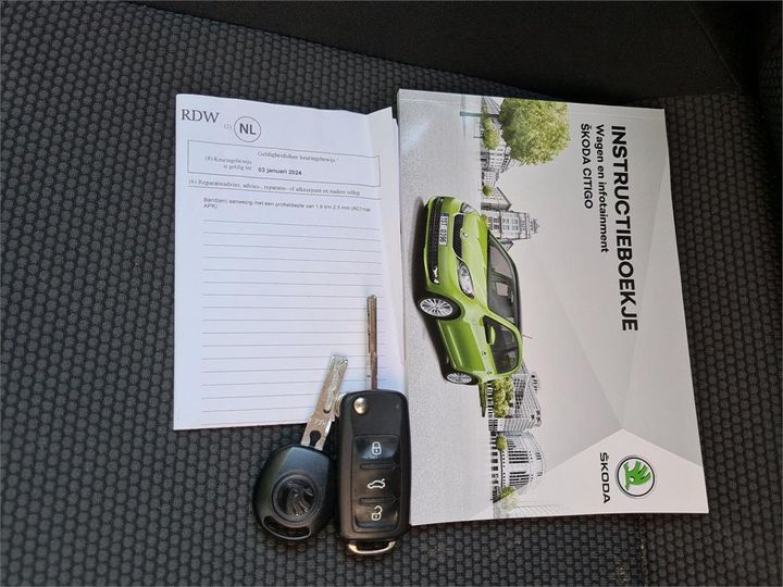 Photo 12 VIN: TMBZZZAAZJD621476 - SKODA CITIGO 