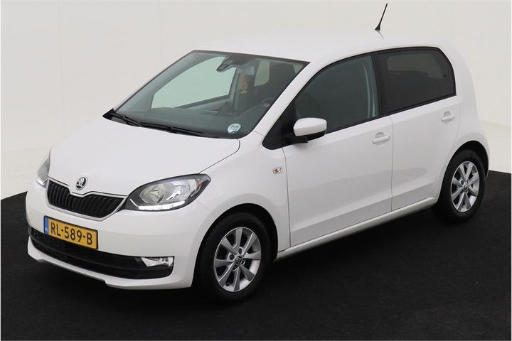 Photo 1 VIN: TMBZZZAAZJD621718 - SKODA CITIGO 