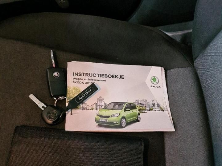 Photo 11 VIN: TMBZZZAAZJD621947 - SKODA CITIGO 