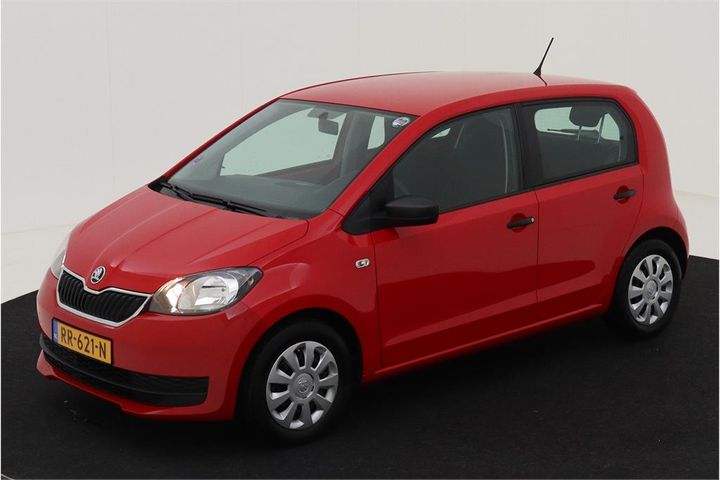 Photo 1 VIN: TMBZZZAAZJD623166 - SKODA CITIGO 