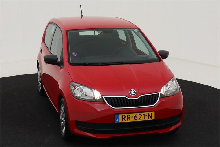 Photo 2 VIN: TMBZZZAAZJD623166 - SKODA CITIGO 