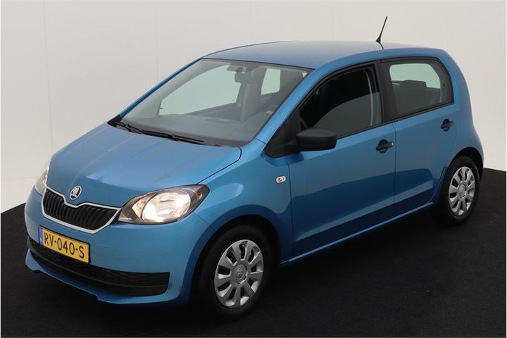 Photo 1 VIN: TMBZZZAAZJD623828 - SKODA CITIGO 