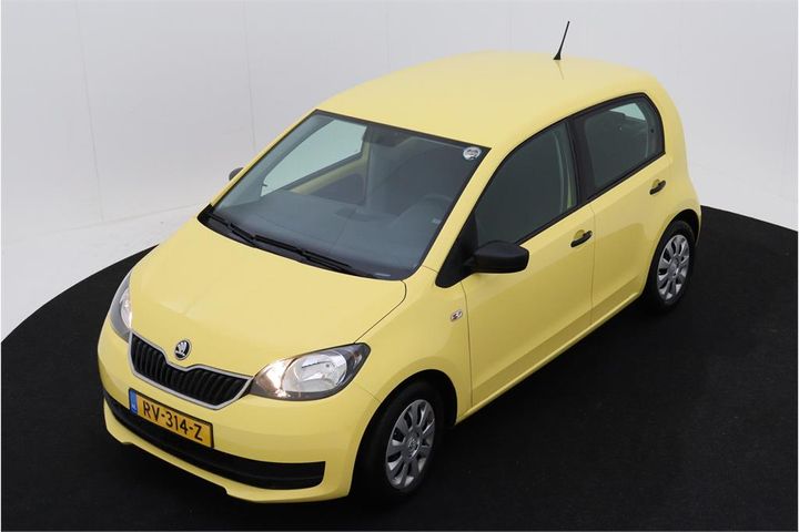 Photo 1 VIN: TMBZZZAAZJD624202 - SKODA CITIGO 