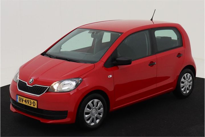 Photo 1 VIN: TMBZZZAAZJD624572 - SKODA CITIGO 