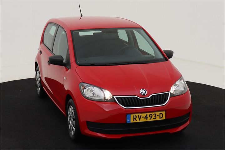 Photo 2 VIN: TMBZZZAAZJD624572 - SKODA CITIGO 