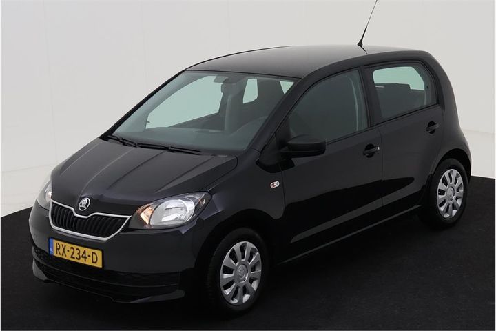 Photo 1 VIN: TMBZZZAAZJD624589 - SKODA CITIGO 