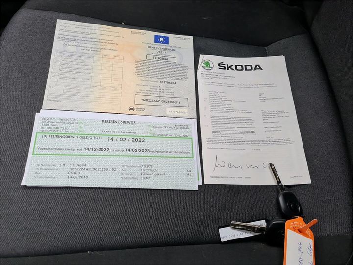 Photo 4 VIN: TMBZZZAAZJD625256 - SKODA CITIGO 