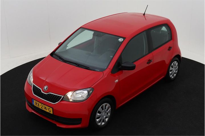 Photo 1 VIN: TMBZZZAAZJD625488 - SKODA CITIGO 