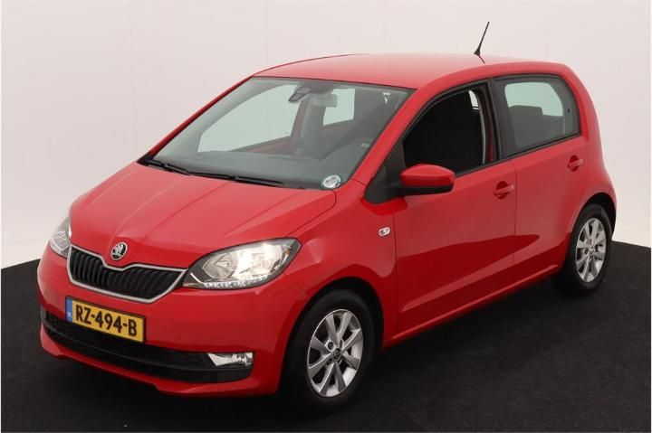 Photo 1 VIN: TMBZZZAAZJD625938 - SKODA CITIGO 