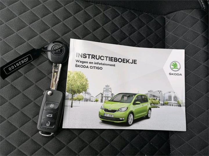 Photo 12 VIN: TMBZZZAAZJD626100 - SKODA CITIGO 