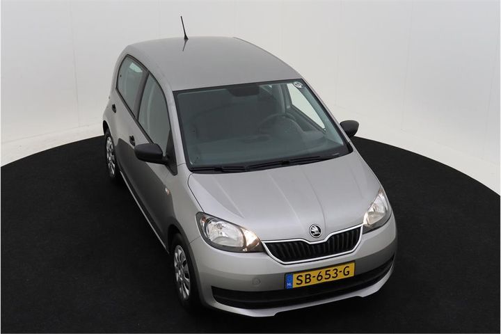 Photo 2 VIN: TMBZZZAAZJD626116 - SKODA CITIGO 