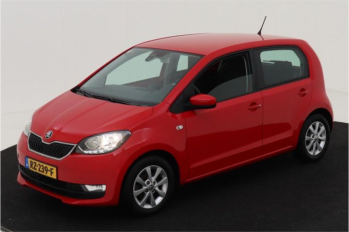 Photo 1 VIN: TMBZZZAAZJD626134 - SKODA CITIGO 